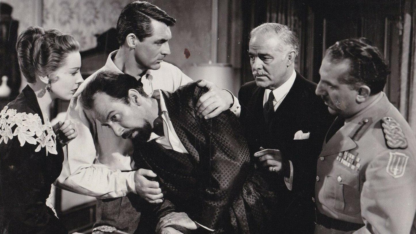 Crisis 1950 movie scene