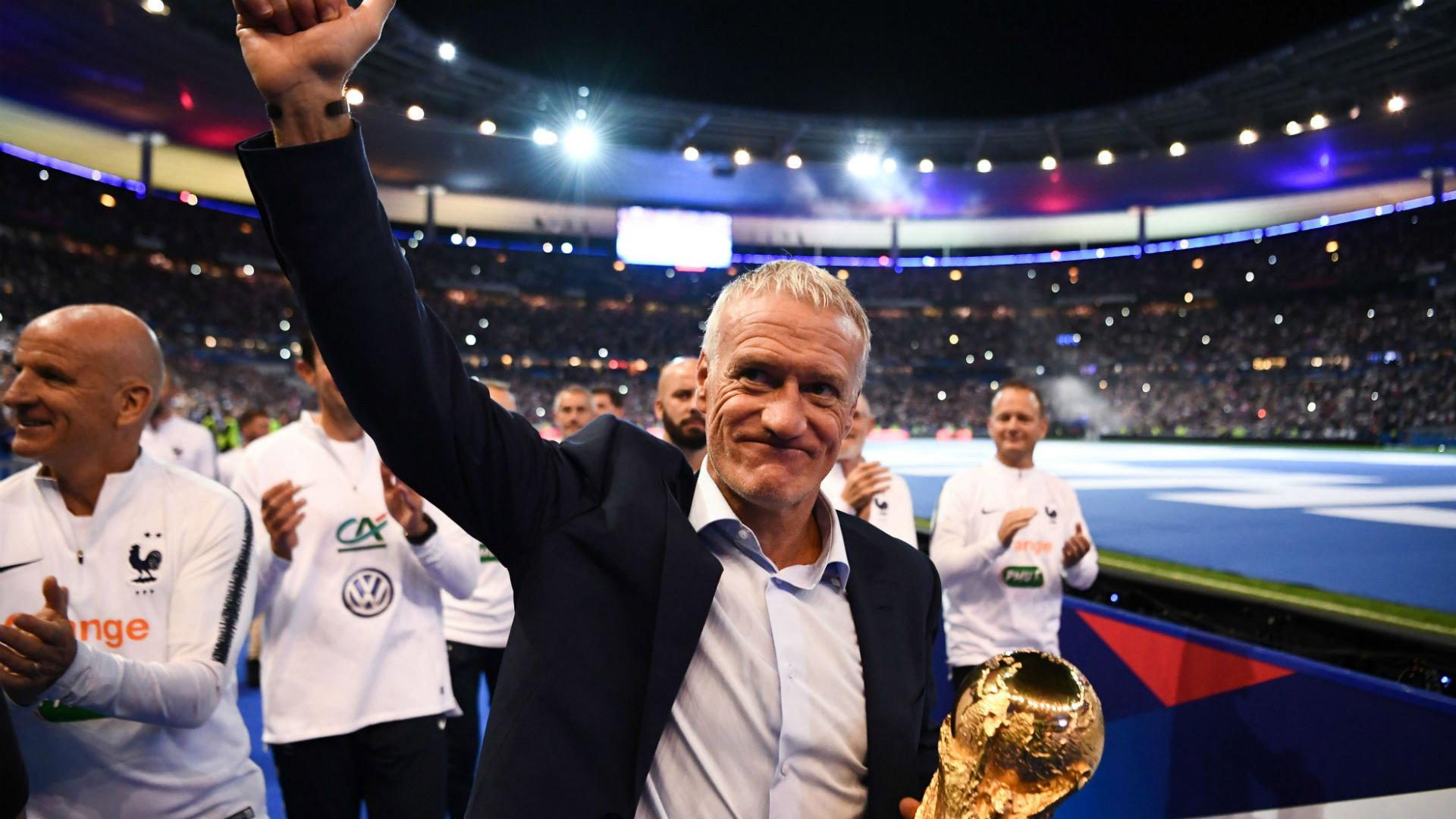Didier face à Deschamps 2019 movie scene