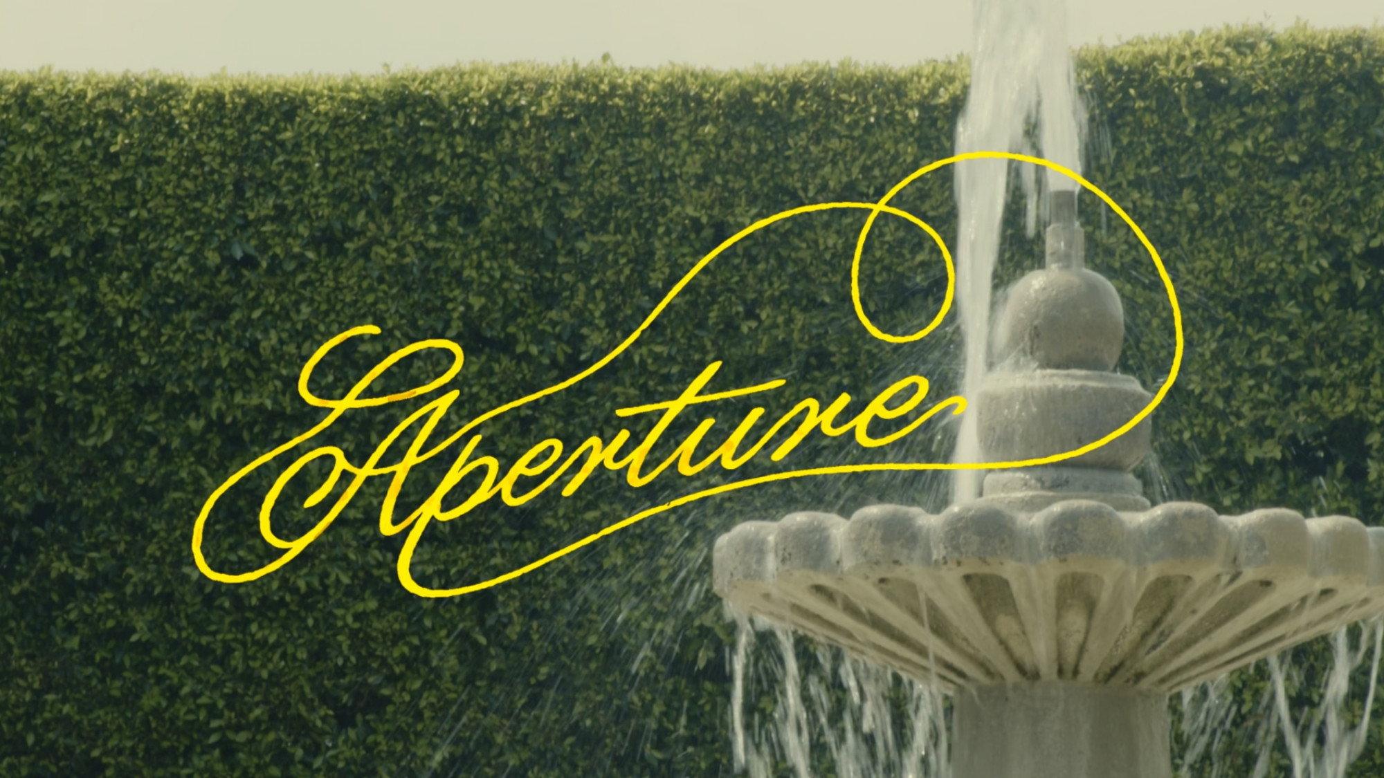 Aperture 2026 movie scene