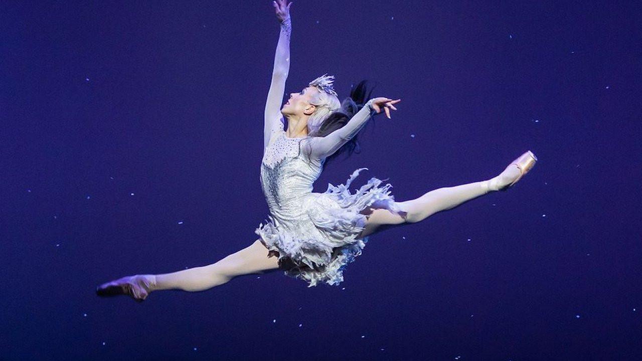 Scottish Ballet's The Snow Queen 2019 movie scene
