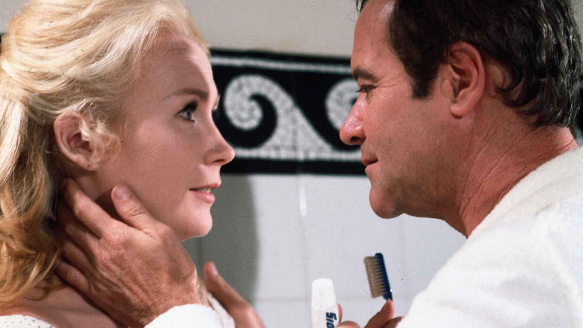 Avanti! 1972 movie scene