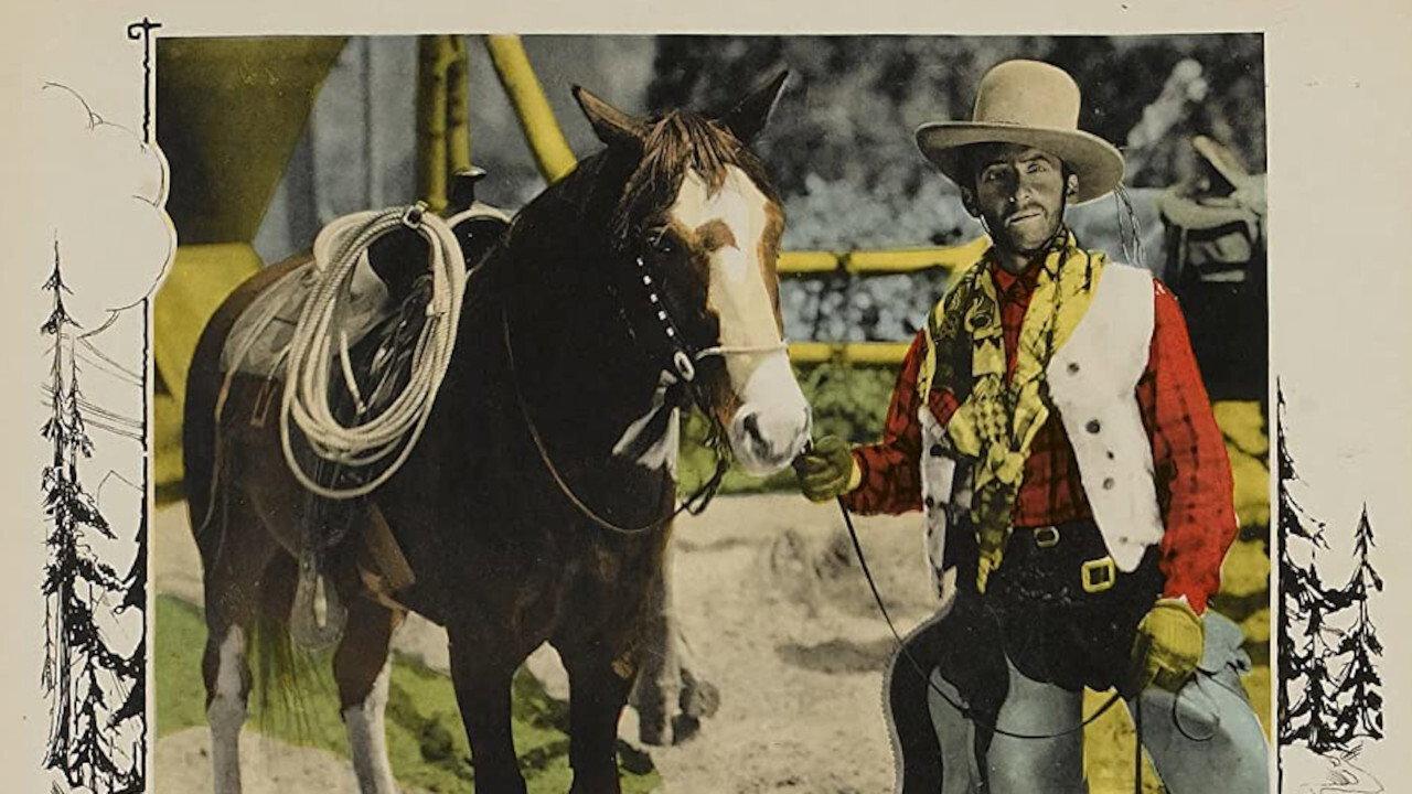 Forlorn River 1926 movie scene