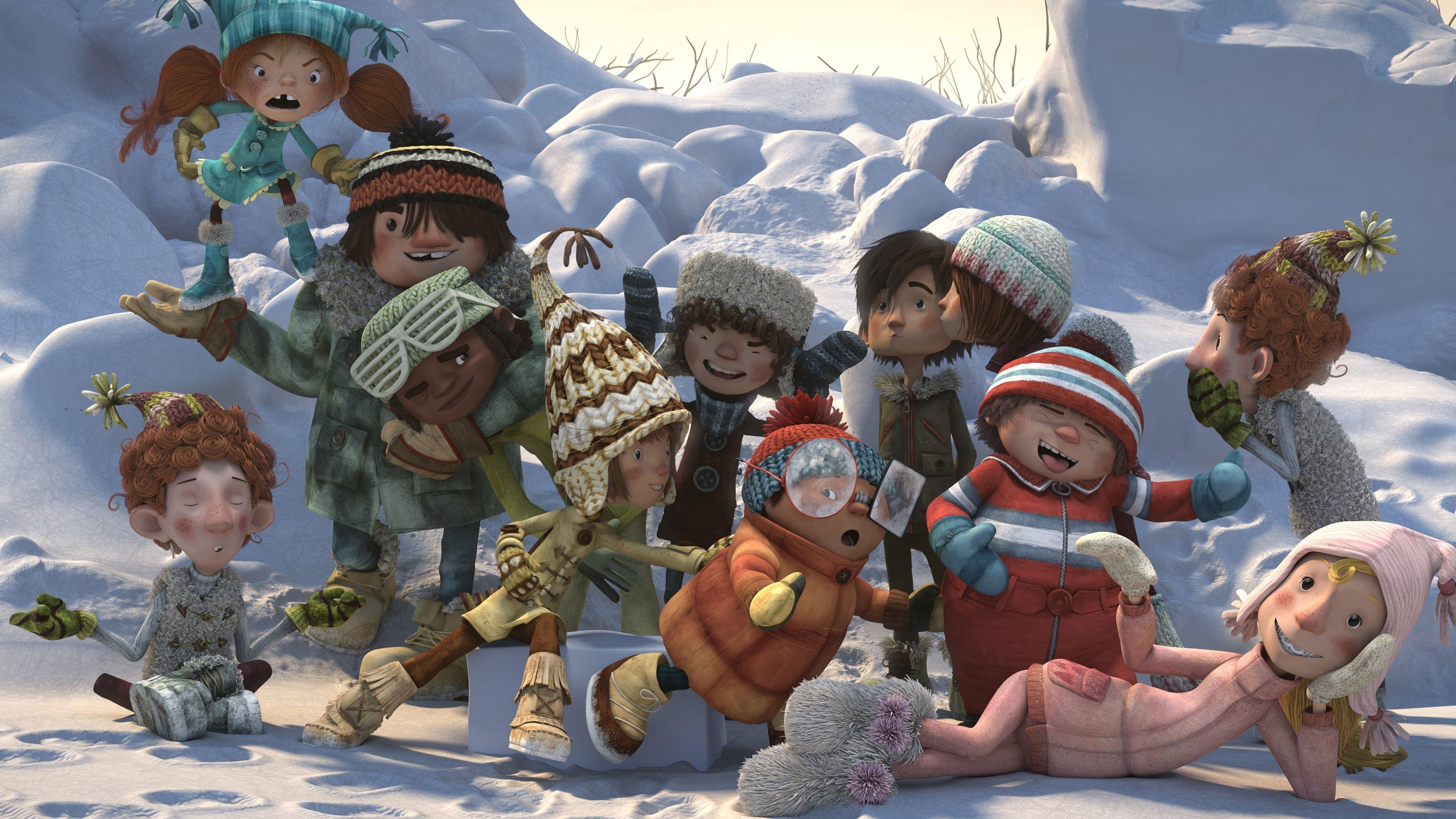 Snowtime! 2015 movie scene