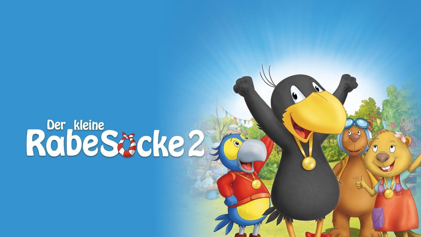 Raven the Little Rascal - The Big Race 2015 movie scene