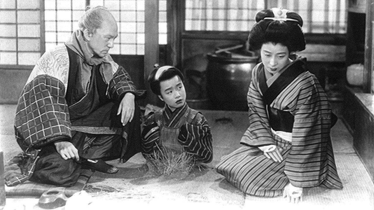 Somersault on the Way 1950 movie scene