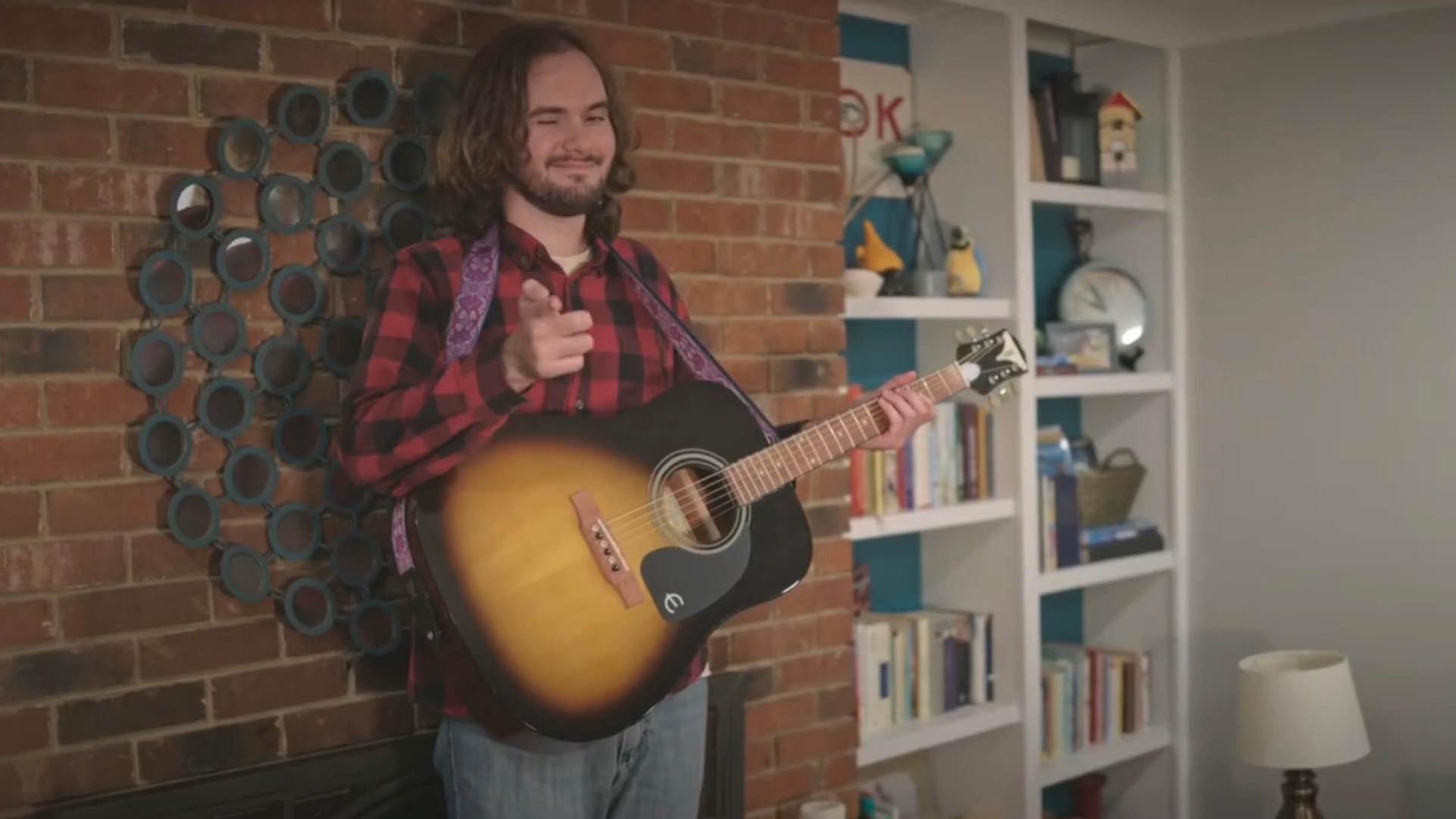 Wonderwall Guy 2024 movie scene