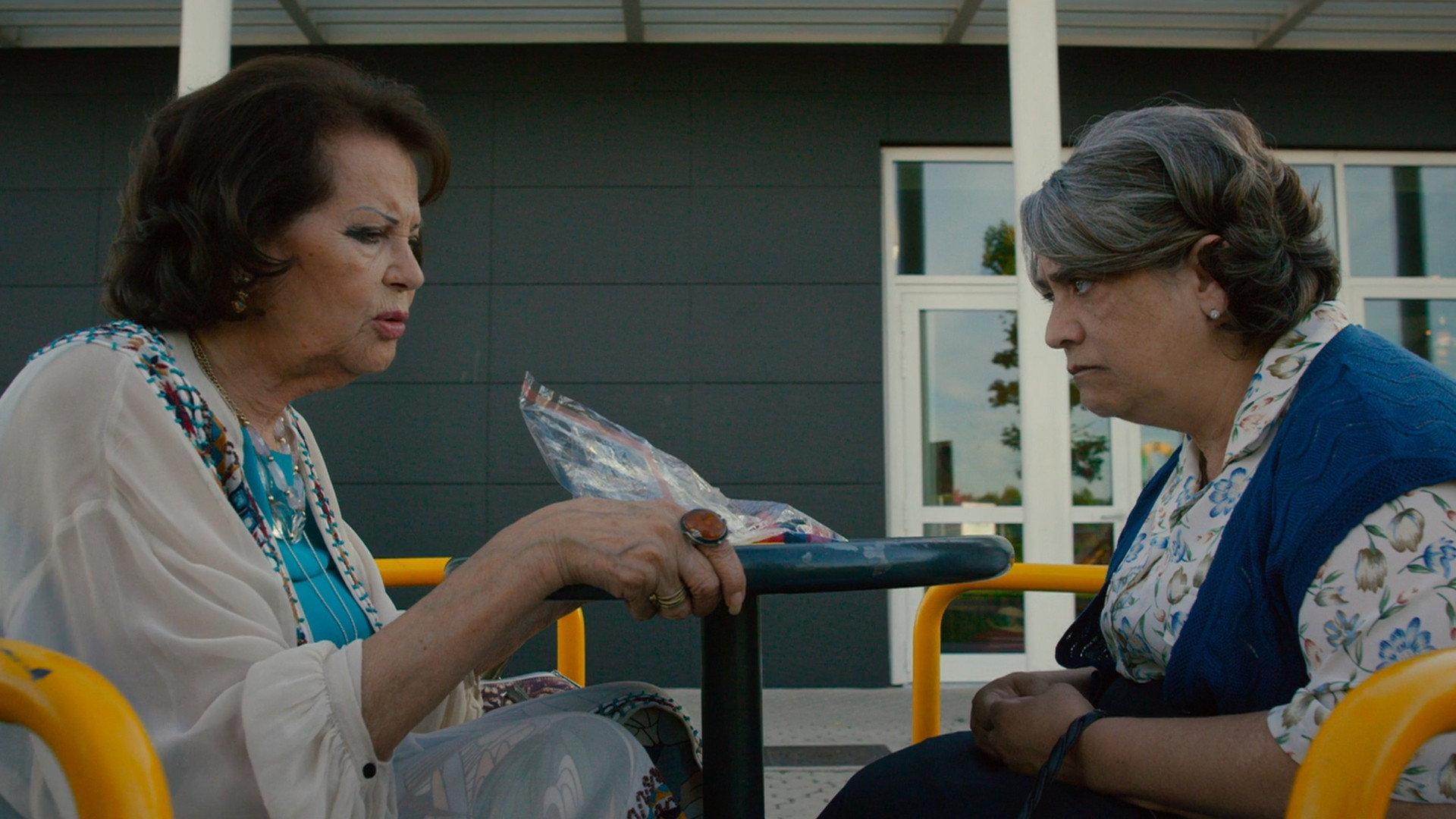 Nonnas on the Run 2017 movie scene