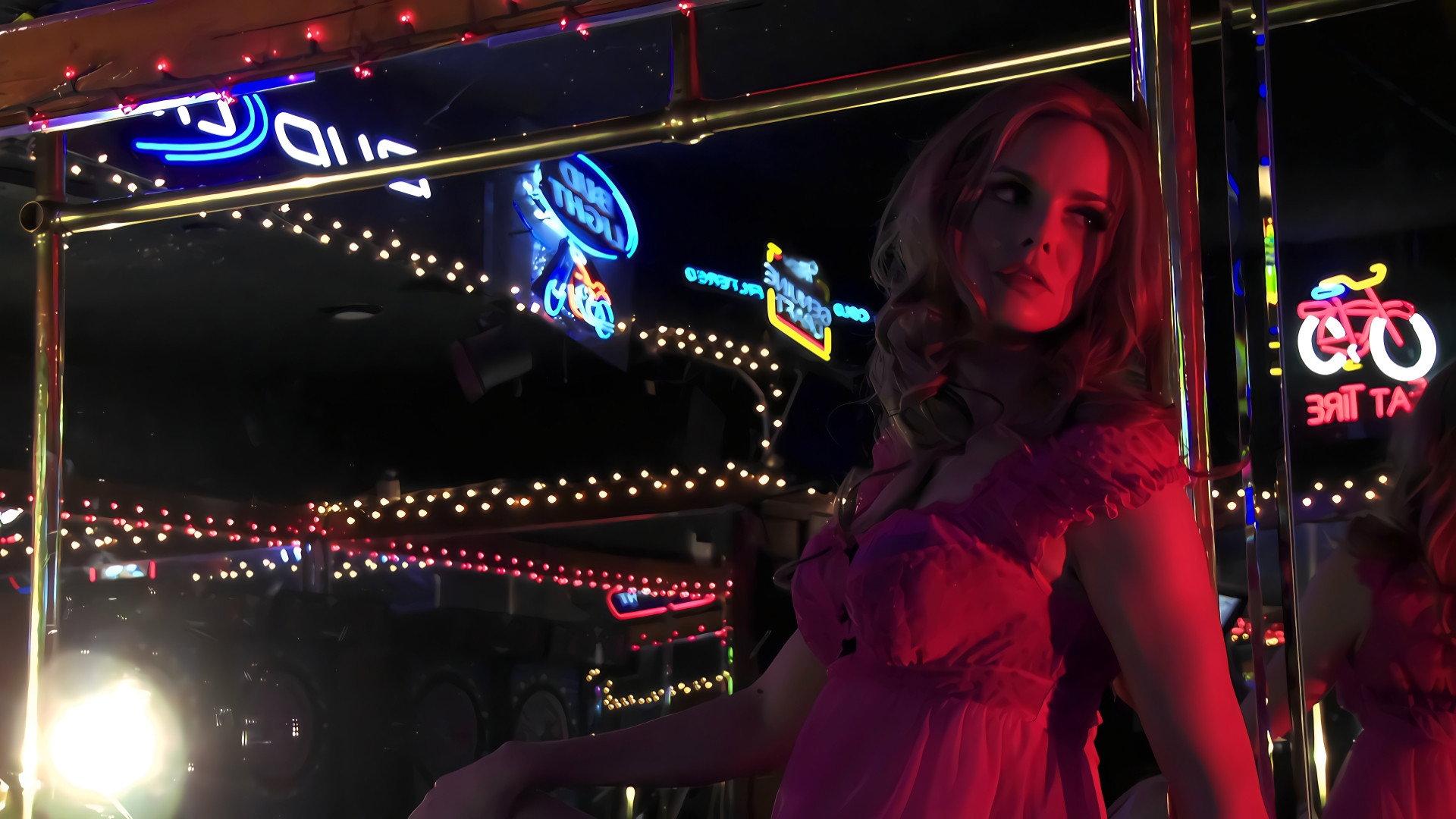 After Midnight 2014 movie scene