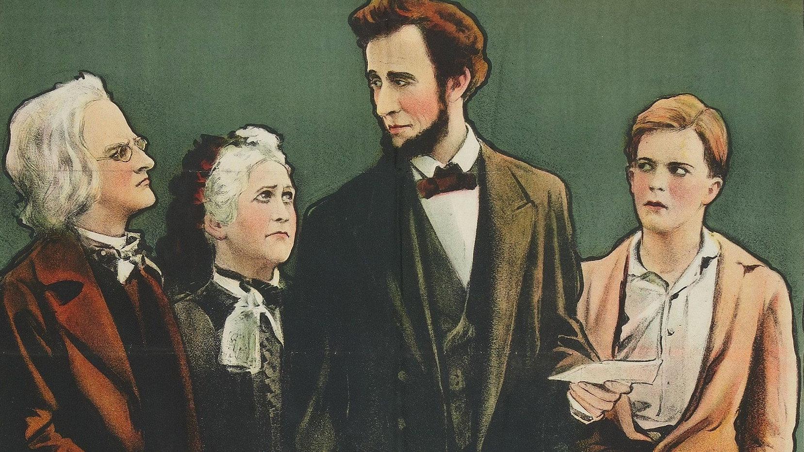The Lincoln Cycle 1917 movie scene