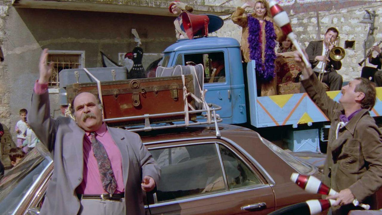 Circus Palestina 1998 movie scene
