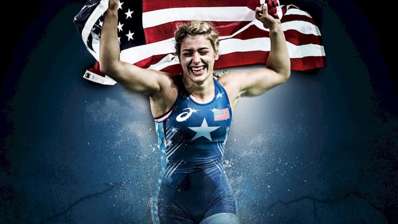 Helen Maroulis: Girls Can't Wrestle 2017 movie scene