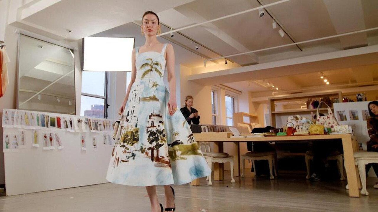 Oscar de la Renta : A Life Well Lived 2026 movie scene
