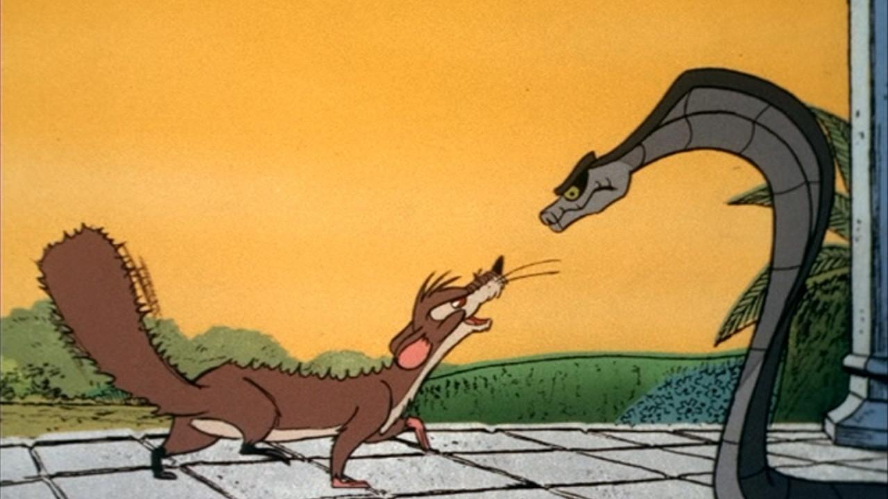 Rikki-Tikki-Tavi 1975 movie scene
