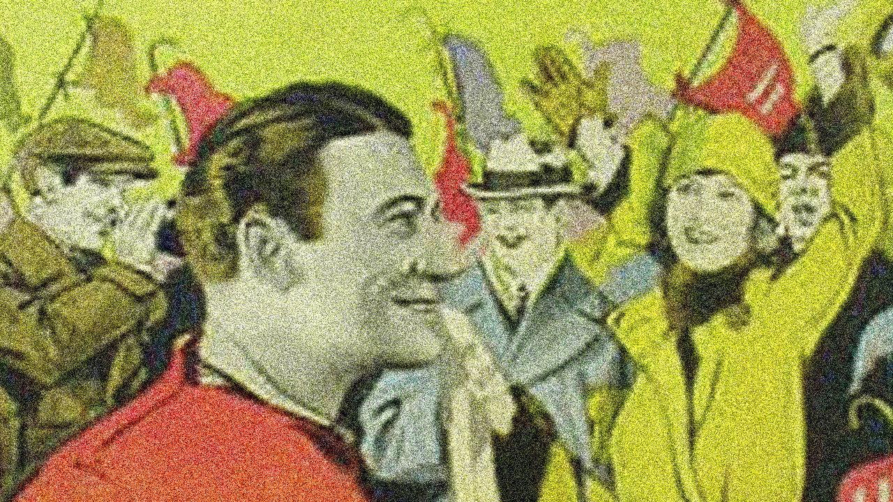 The Quarterback 1926 movie scene