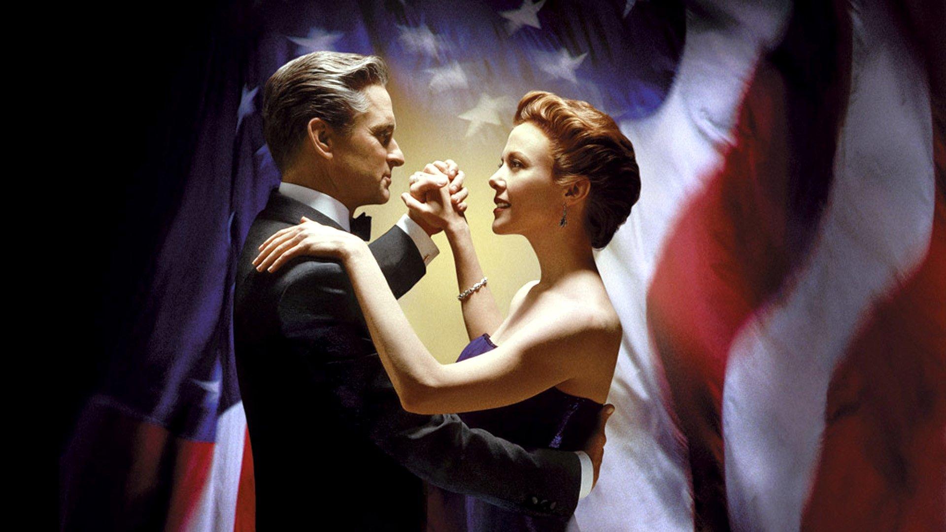 The American President 1995 movie scene