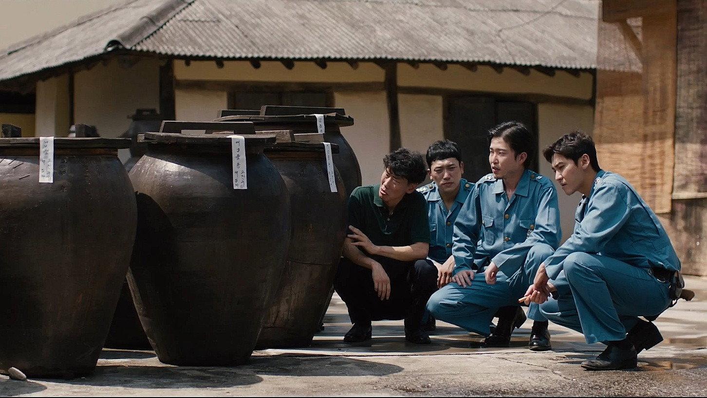 Battle of Goyang Makgeolli 2023 movie scene
