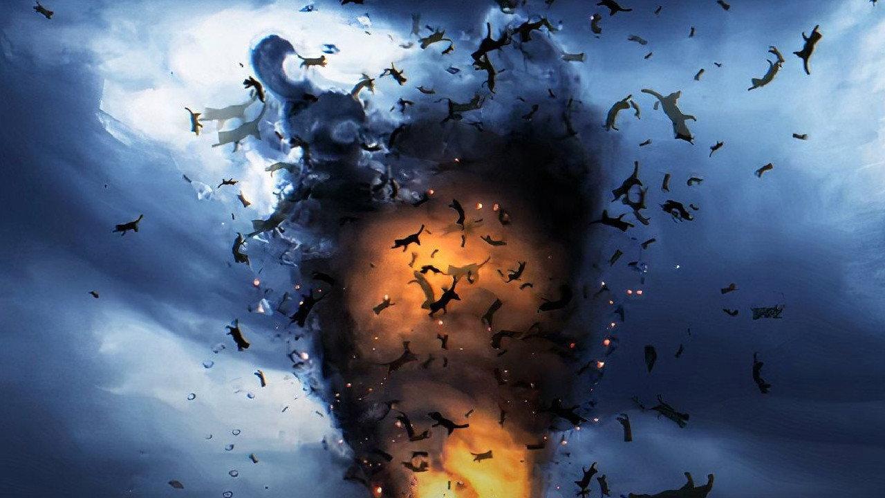 Catnado 2024 movie scene
