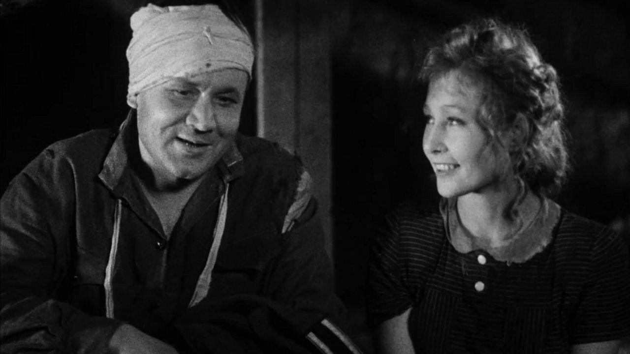Dark Is the Night 1945 movie scene