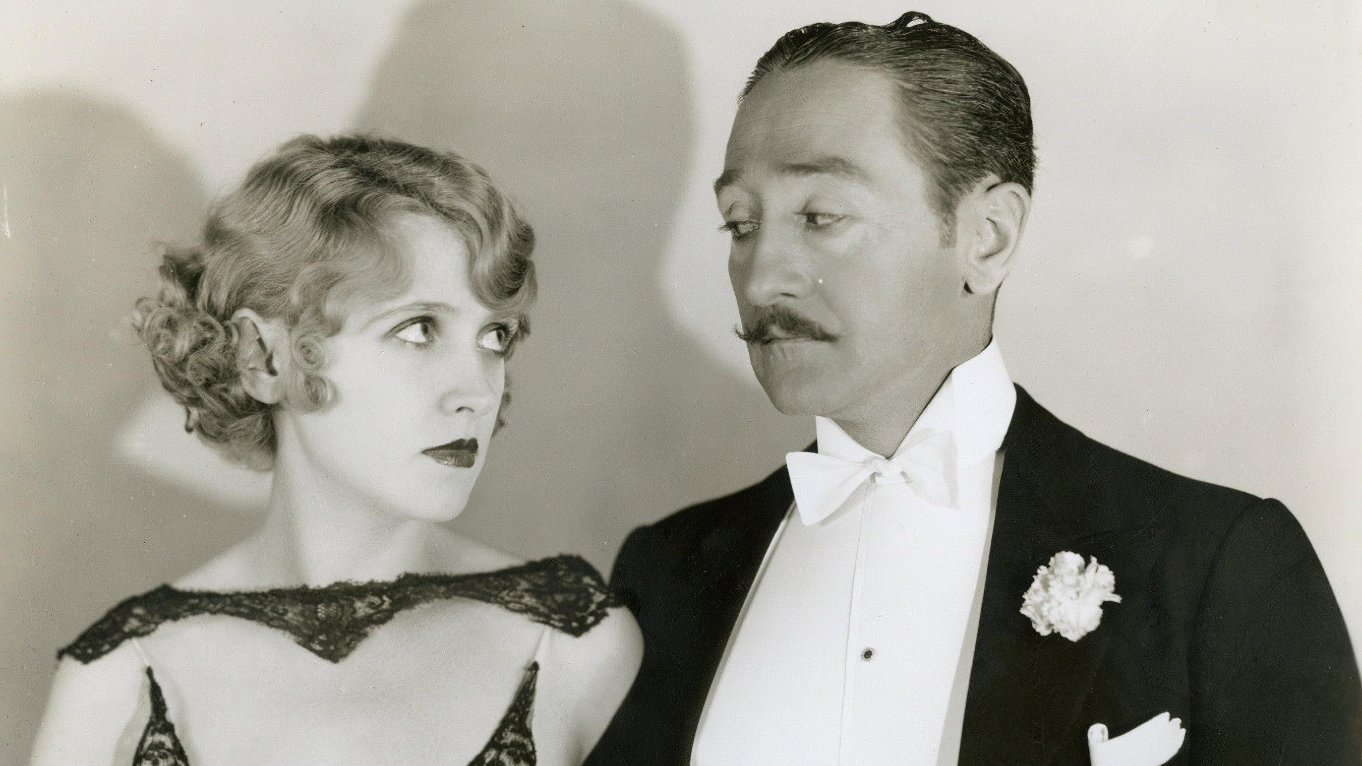 His Private Life 1928 movie scene