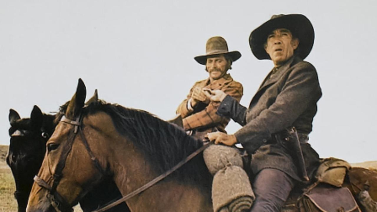Deaf Smith & Johnny Ears 1973 movie scene