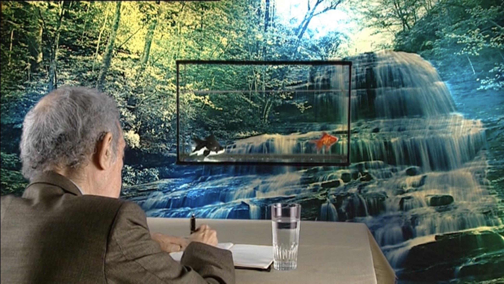 Ballet aquatique 2012 movie scene
