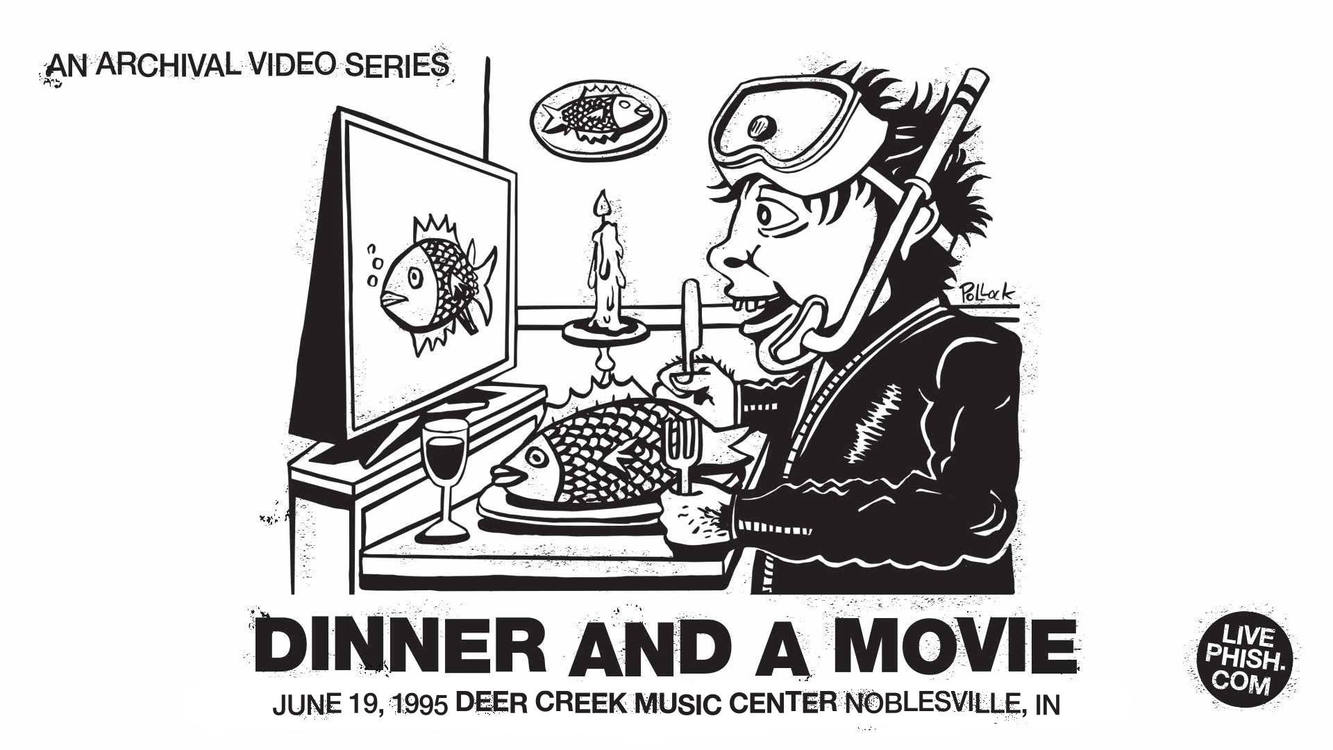 Phish -1995-06-19 - Deer Creek Music Center, Noblesville, IN 2021 movie scene