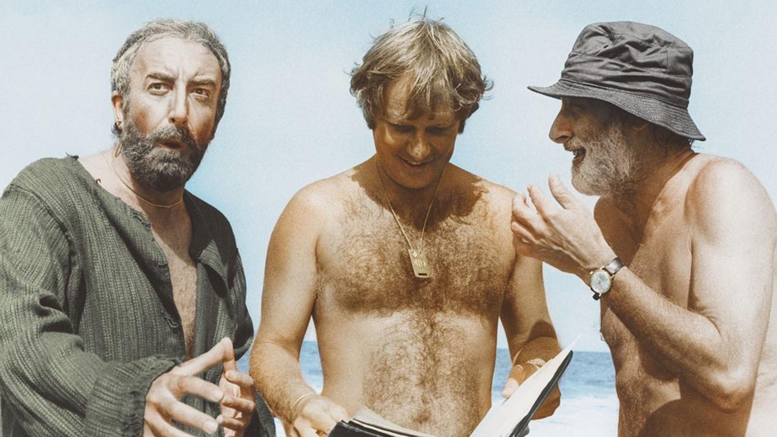 Ghost in the Noonday Sun 1973 movie scene