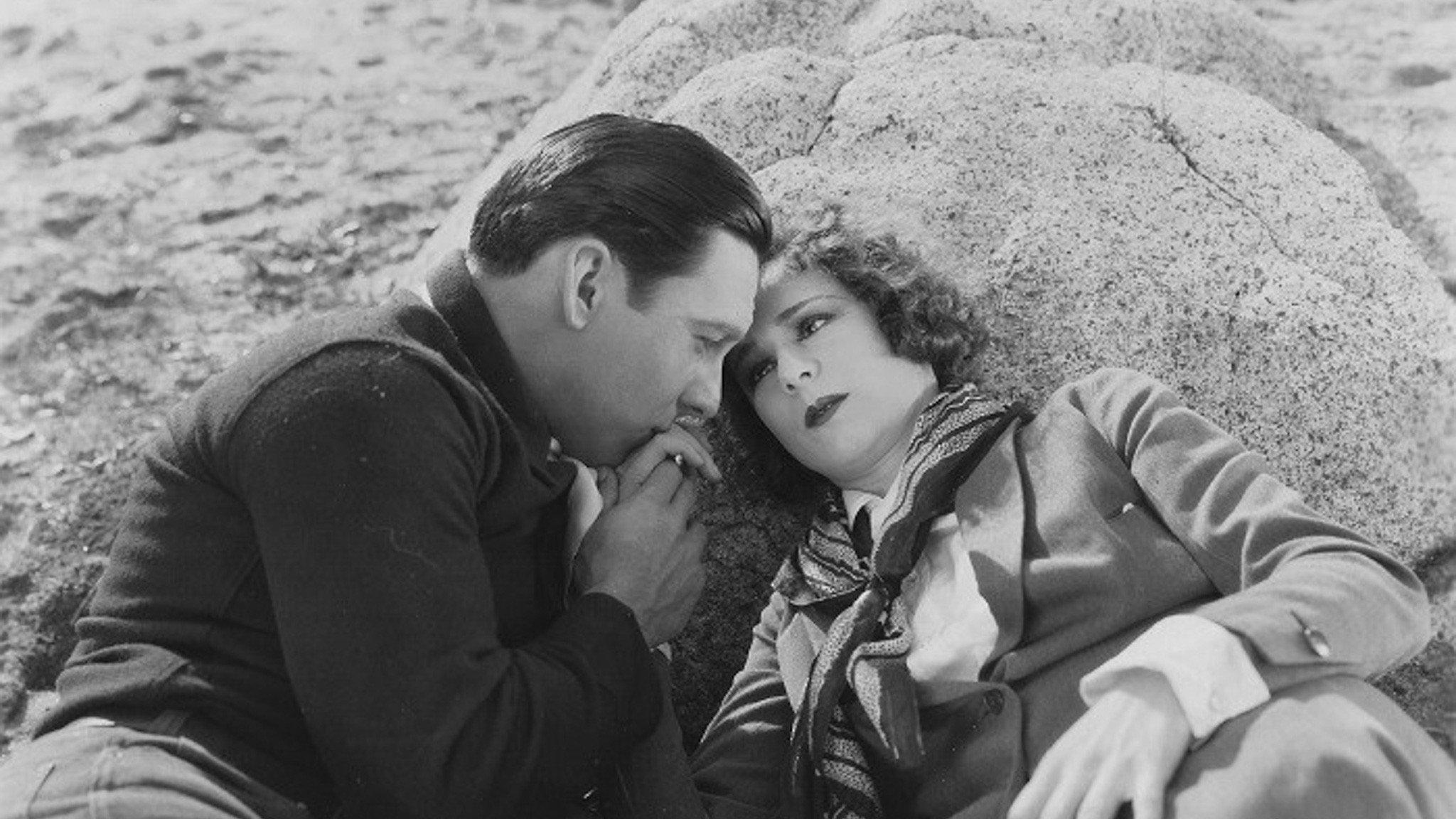 Rustlin' for Cupid 1926 movie scene