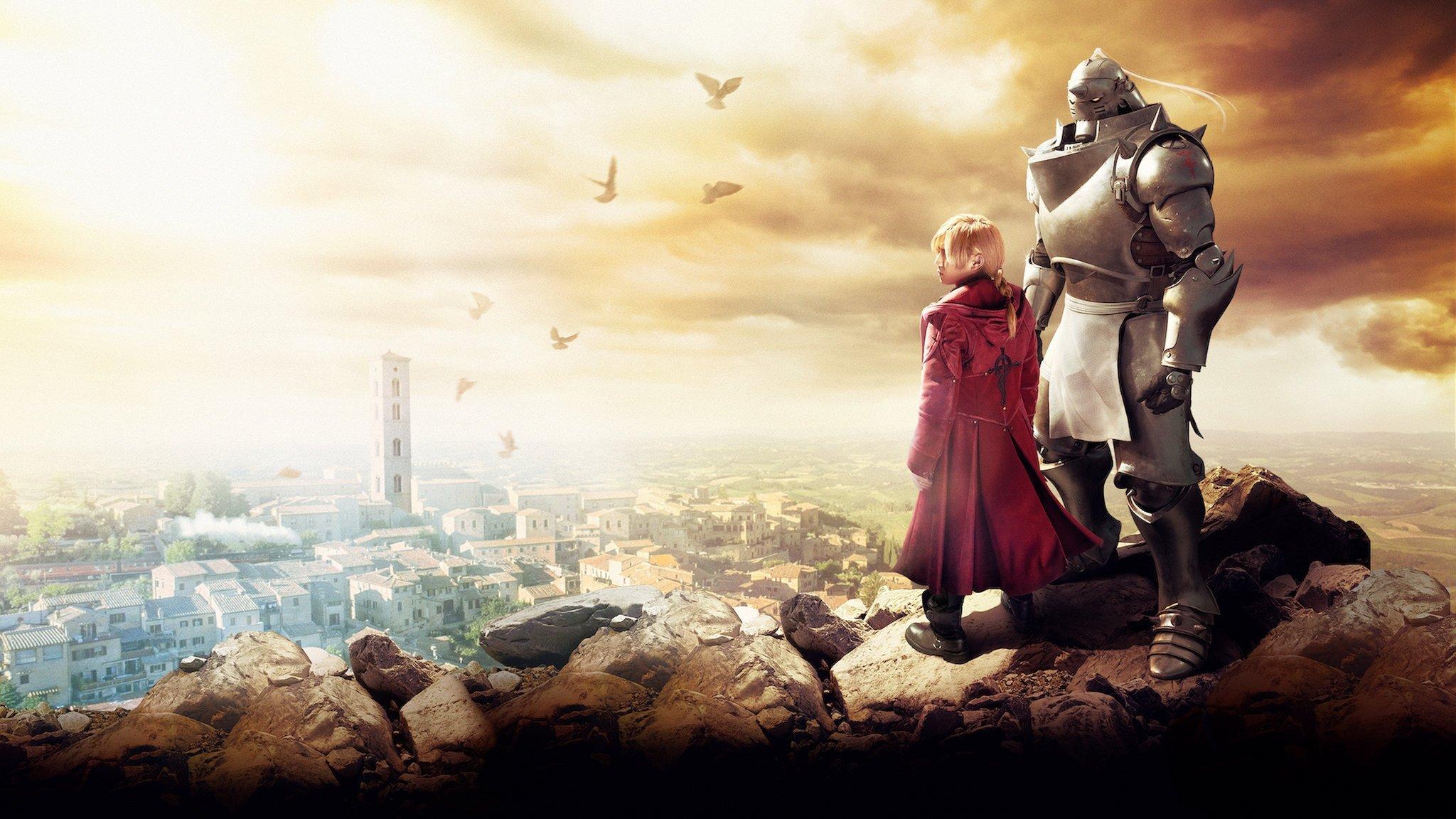 Fullmetal Alchemist 2017 movie scene