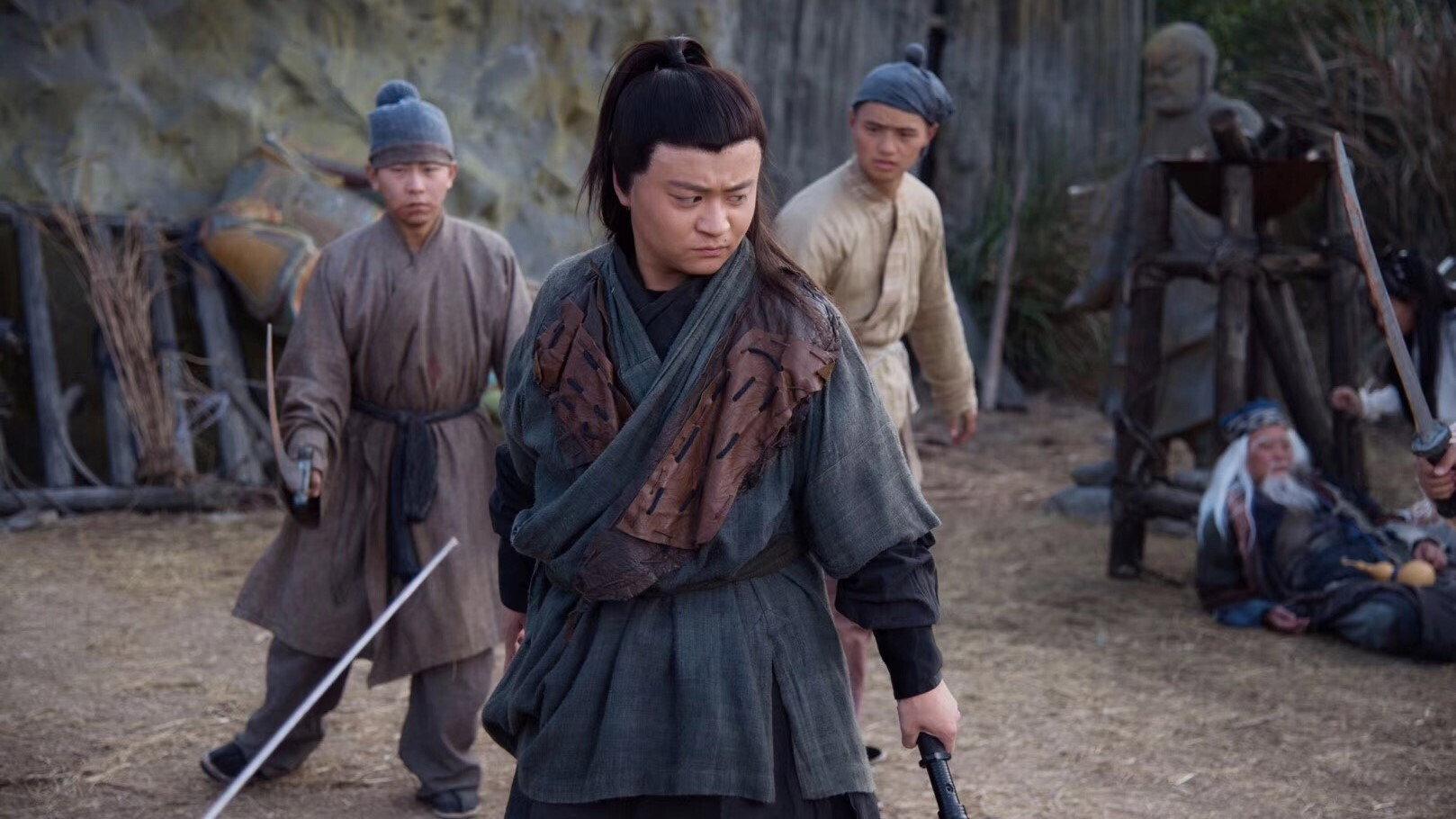 The Great Master 2019 movie scene