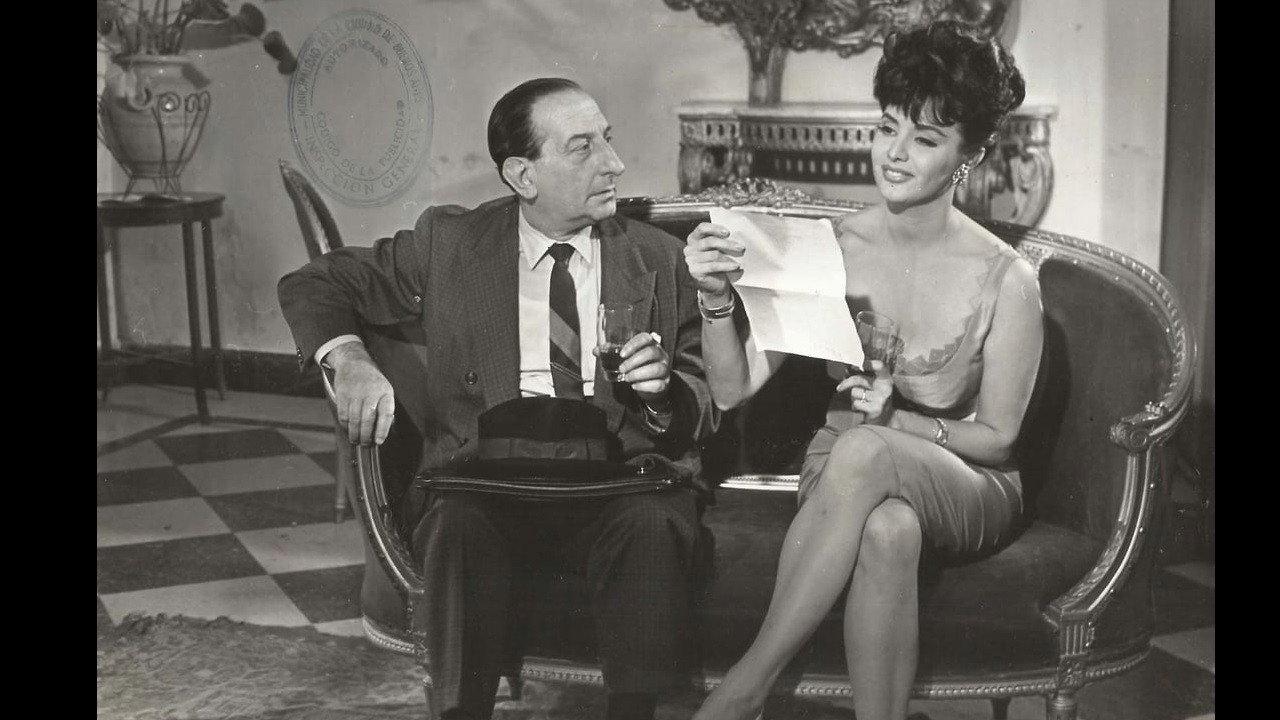 The Shoemaker's Wife 1965 movie scene