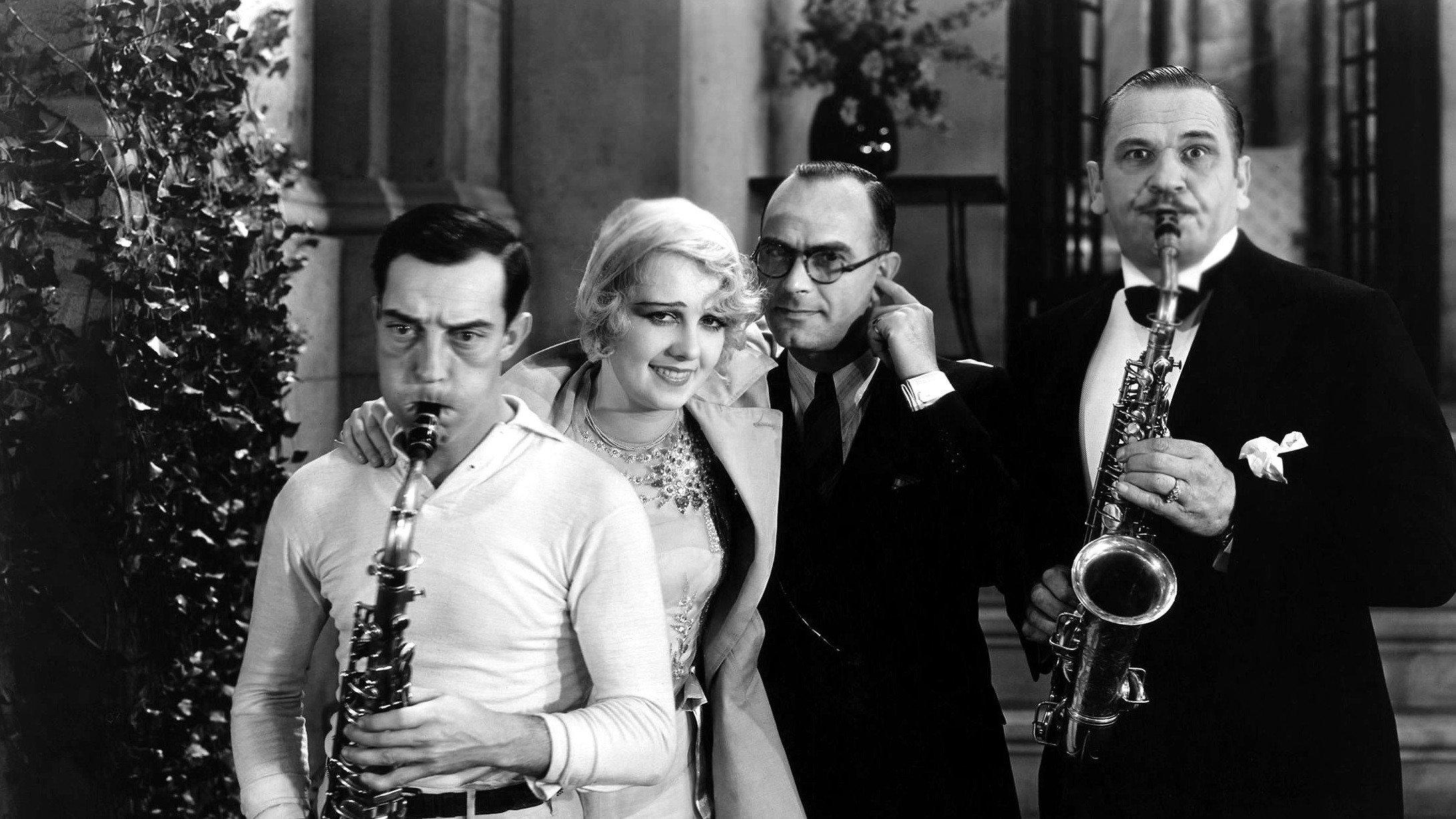 Free and Easy 1930 movie scene