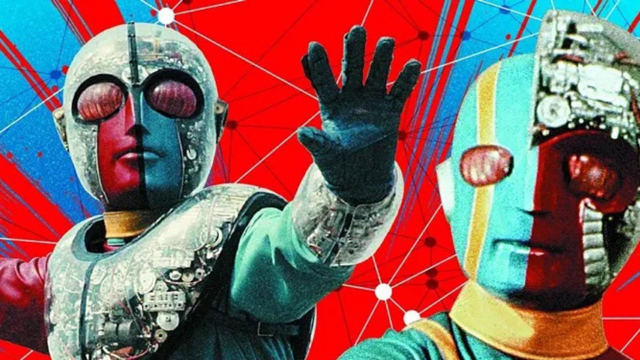 Flying at Ya', Android Kikaider 1973 movie scene