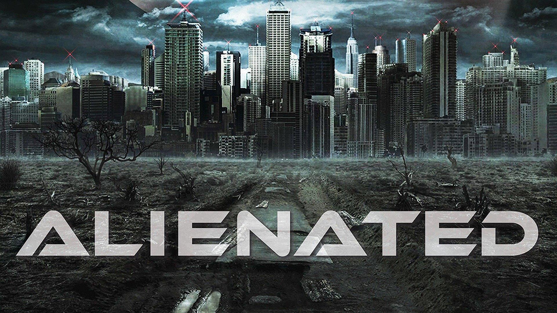Alienated 2016 movie scene