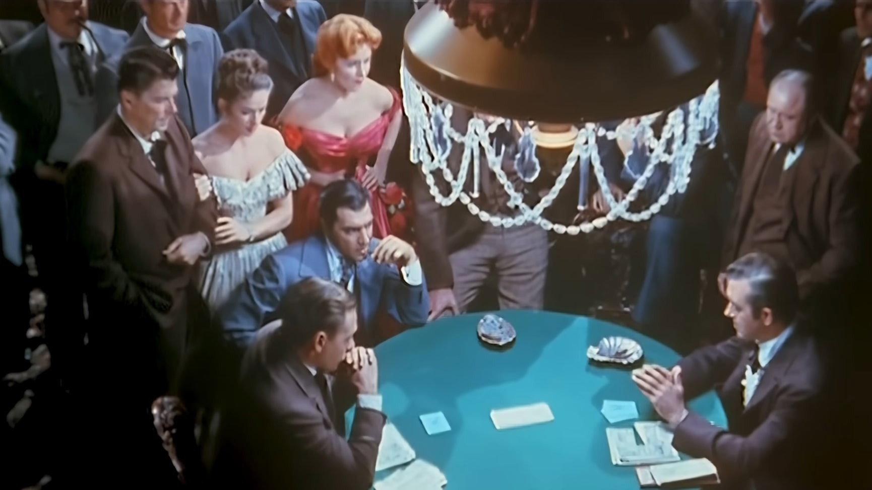 Tennessee's Partner 1955 movie scene