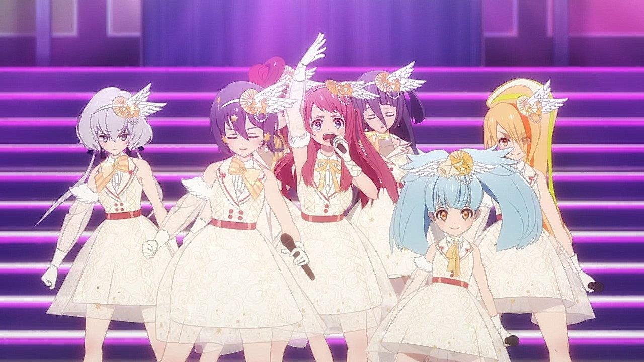 Zombie Land Saga LIVE “Saga, come with me” 2021 movie scene