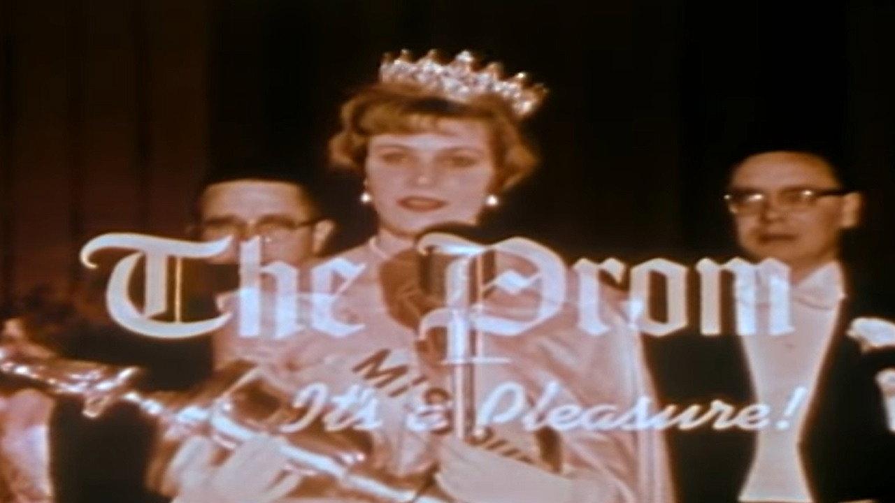The Prom: It's a Pleasure! 1961 movie scene