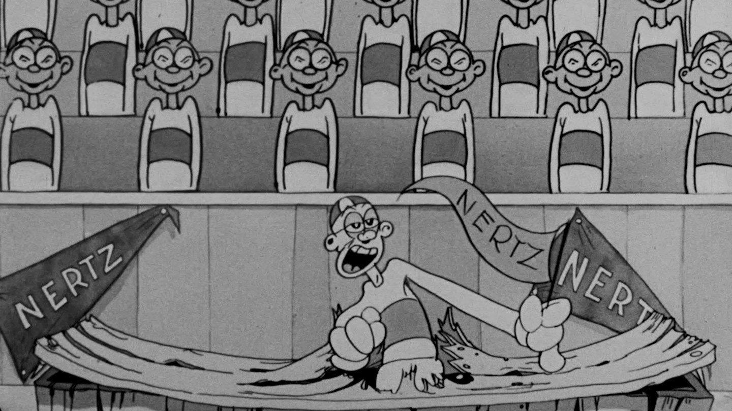 The Goal Rush 1932 movie scene