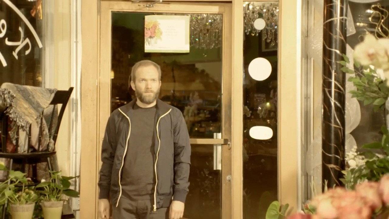 The Man Who Loved Flowers 2016 movie scene