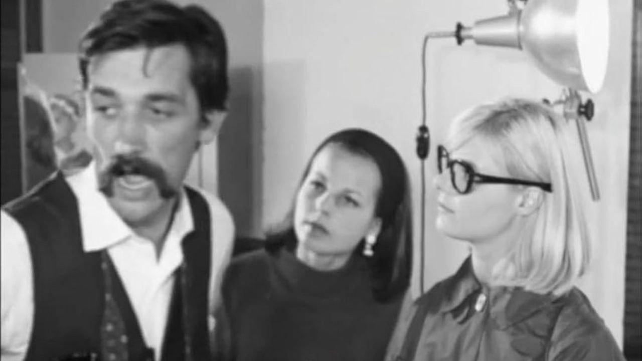 The Topless Story 1965 movie scene