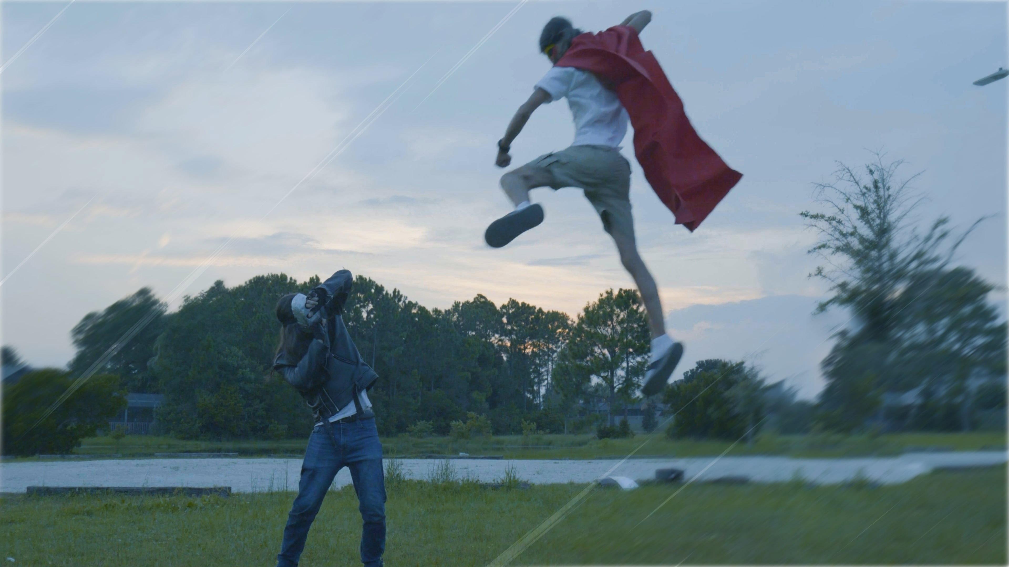 The Kazooboy Files 2023 movie scene