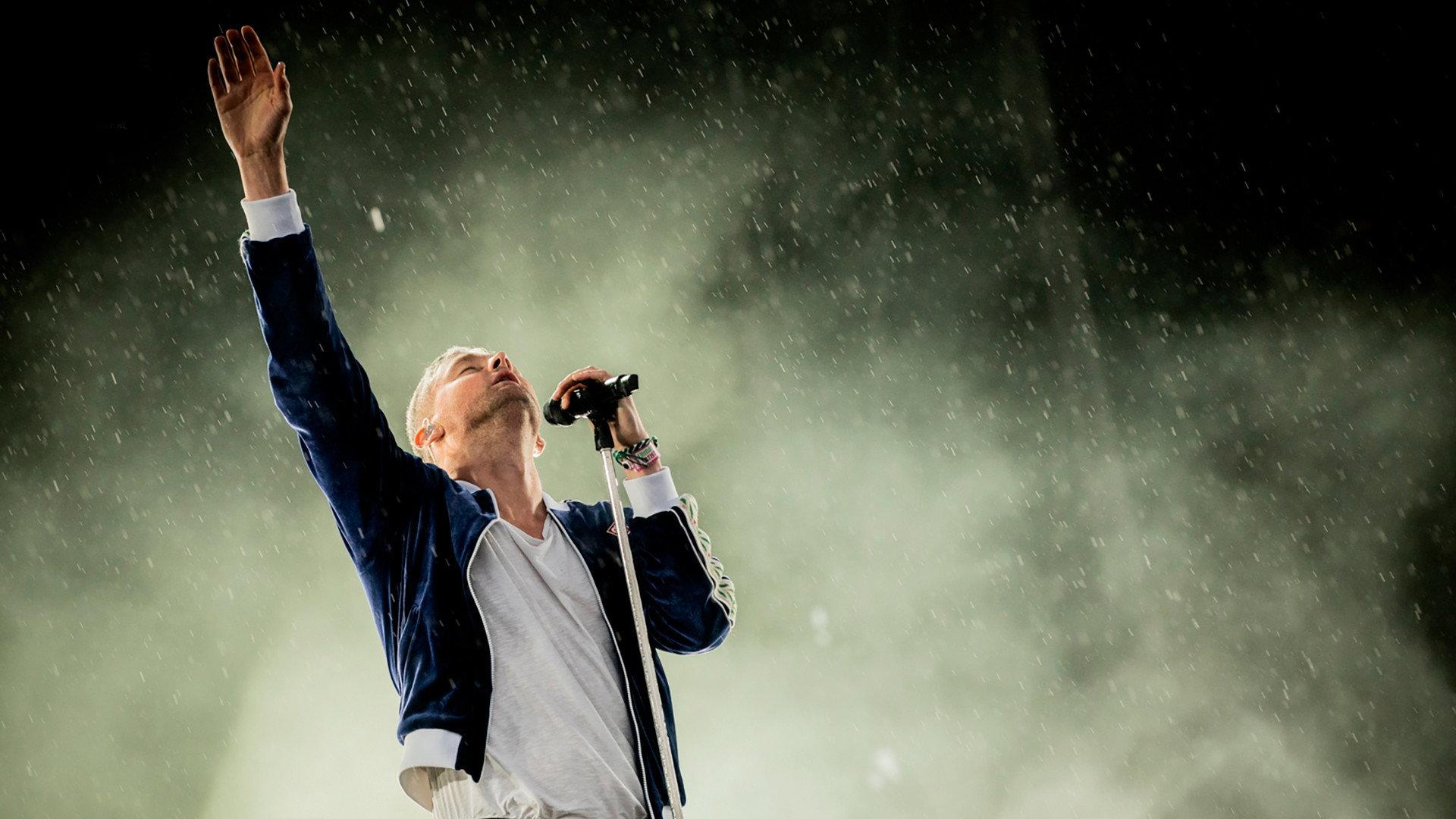 Keane Live at Pinkpop Festival 2024 2024 movie scene