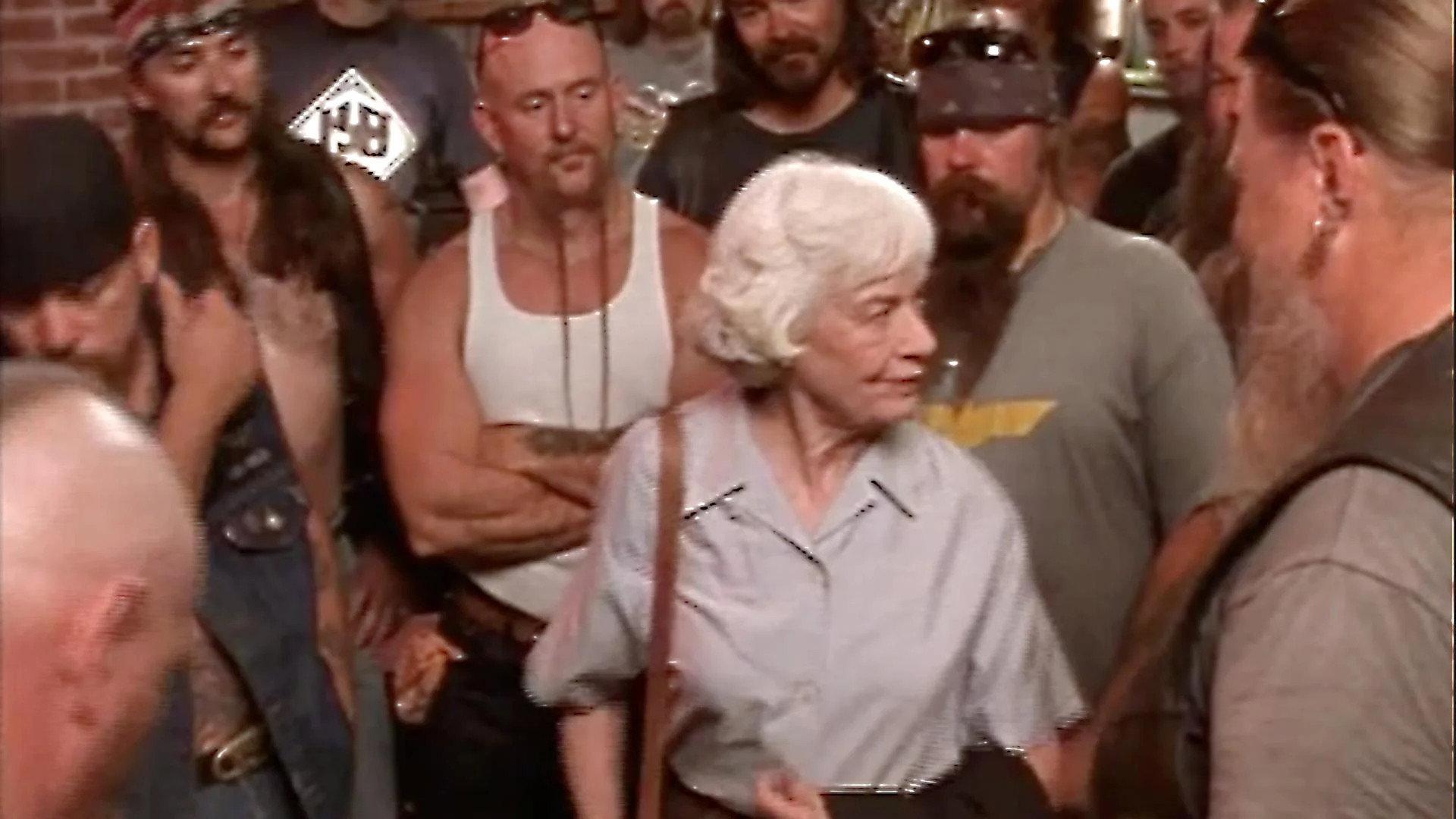 My Mother Dreams the Satan's Disciples in New York 1998 movie scene