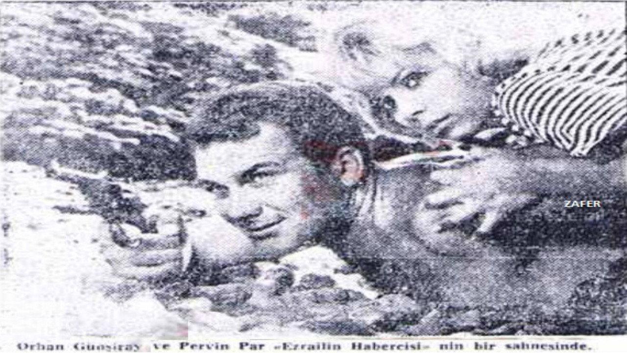 The Messenger of Death 1963 movie scene
