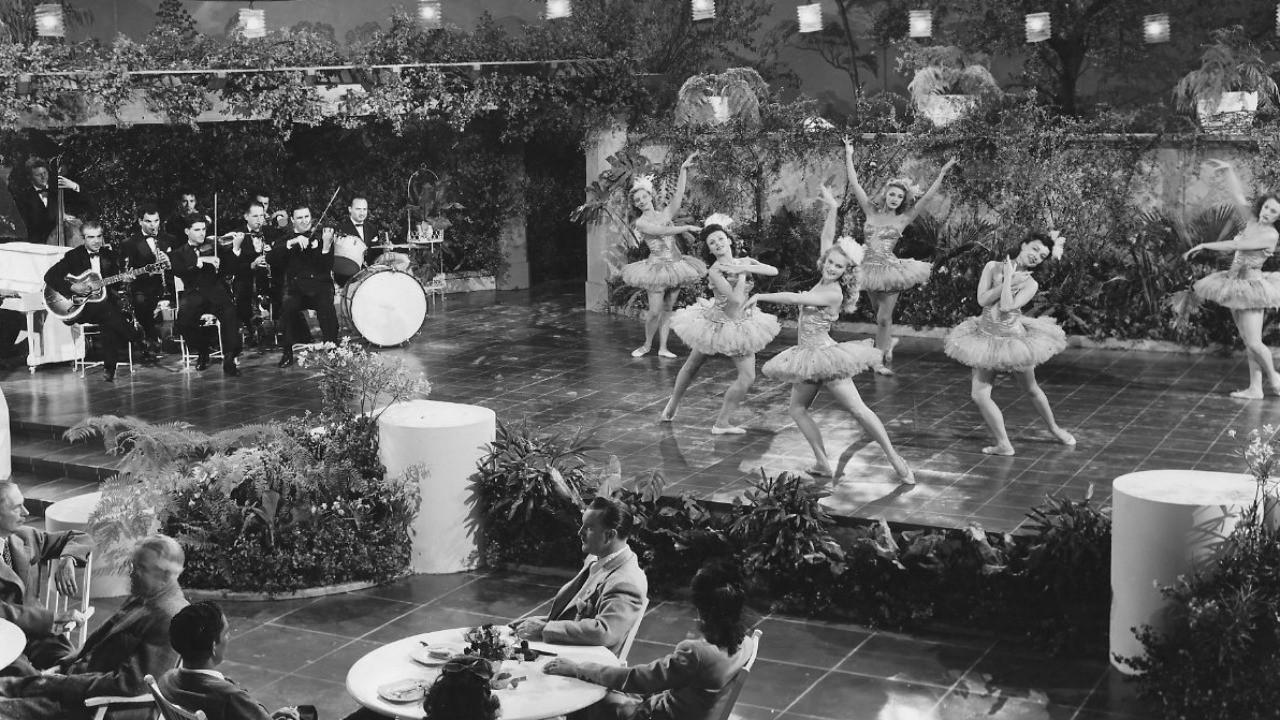 Lights of Old Santa Fe 1944 movie scene