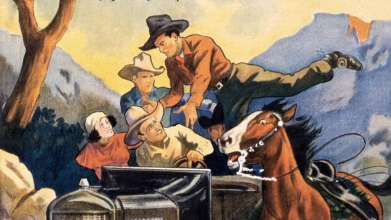 Carrying the Mail 1934 movie scene