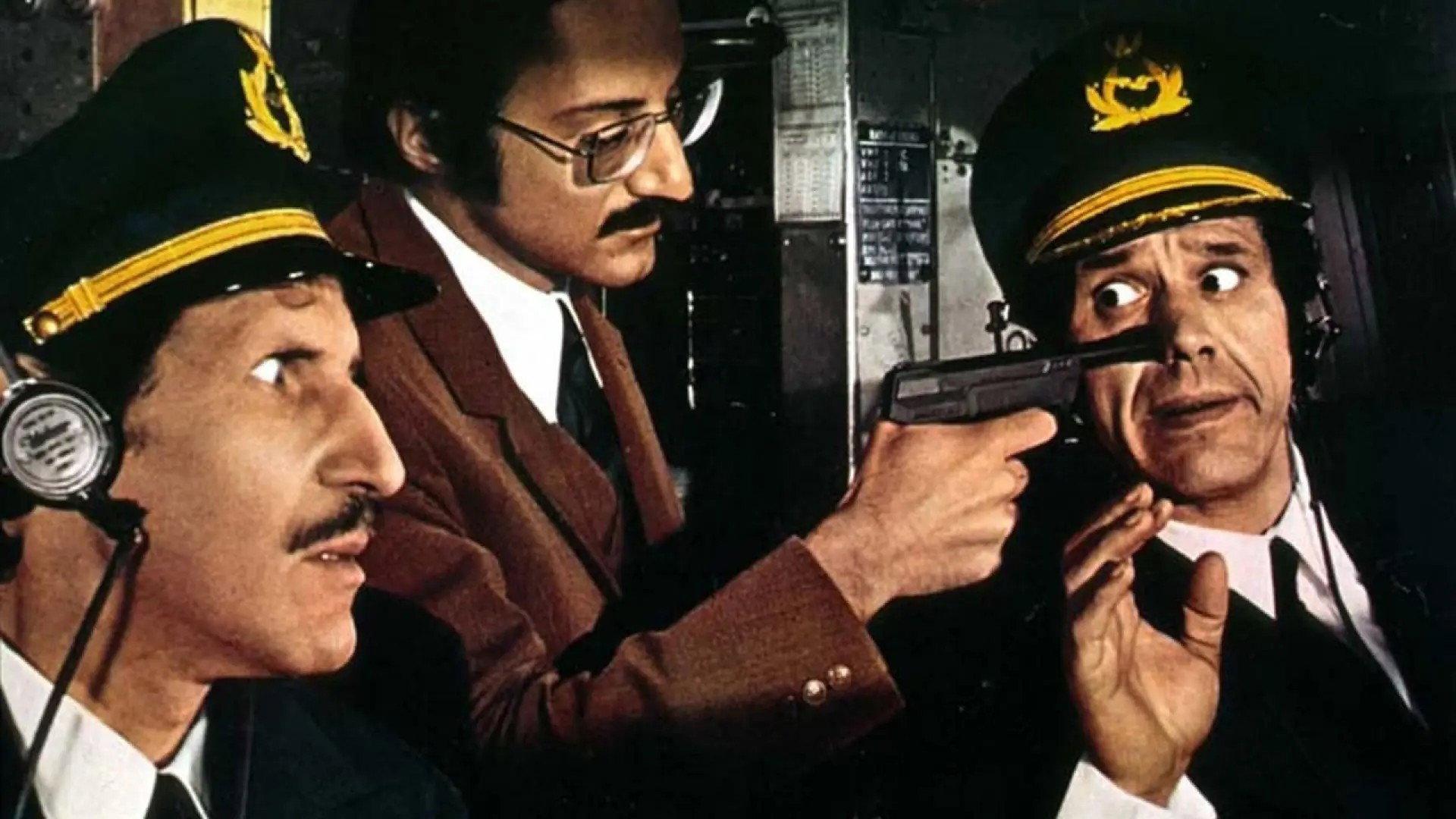 Continuavano a chiamarli i due piloti più matti del mondo 1972 movie scene