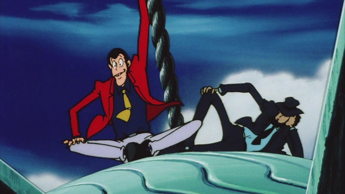 Lupin the Third: Bye Bye, Lady Liberty 1989 movie scene