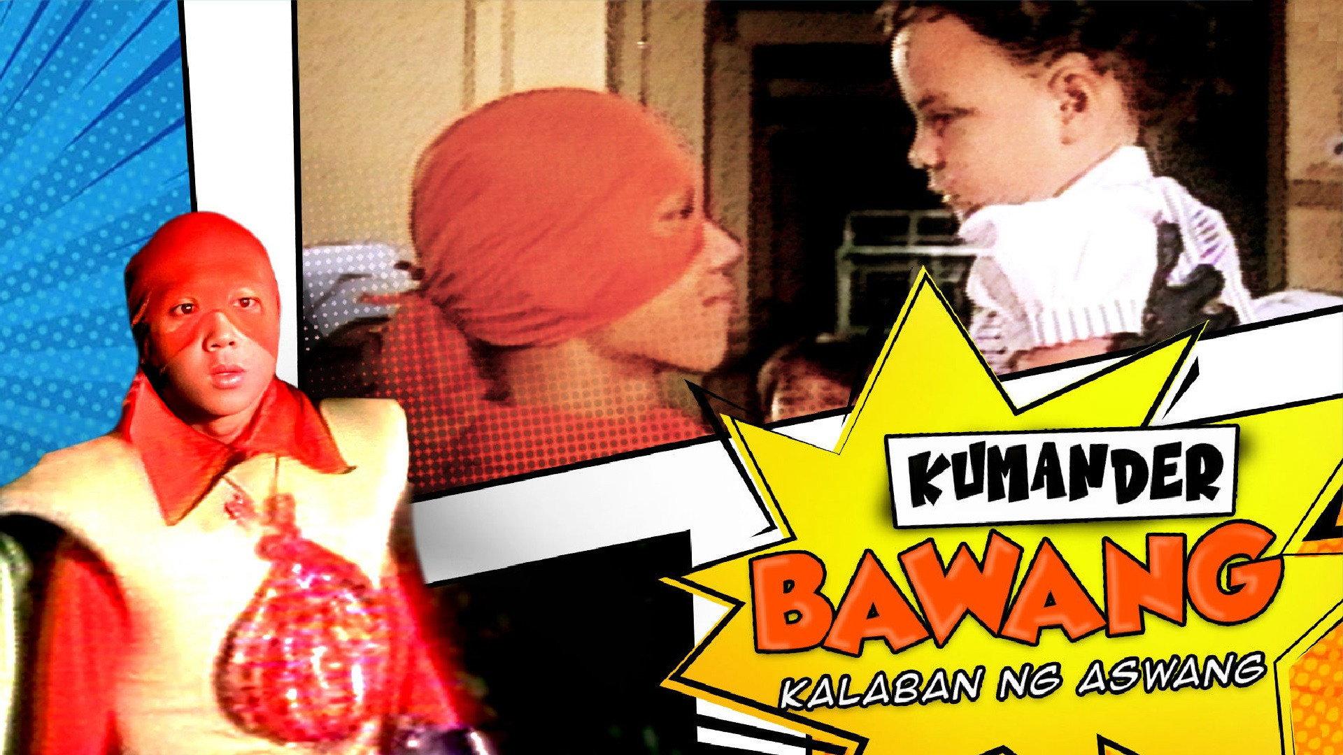 Kumander Bawang 1988 movie scene
