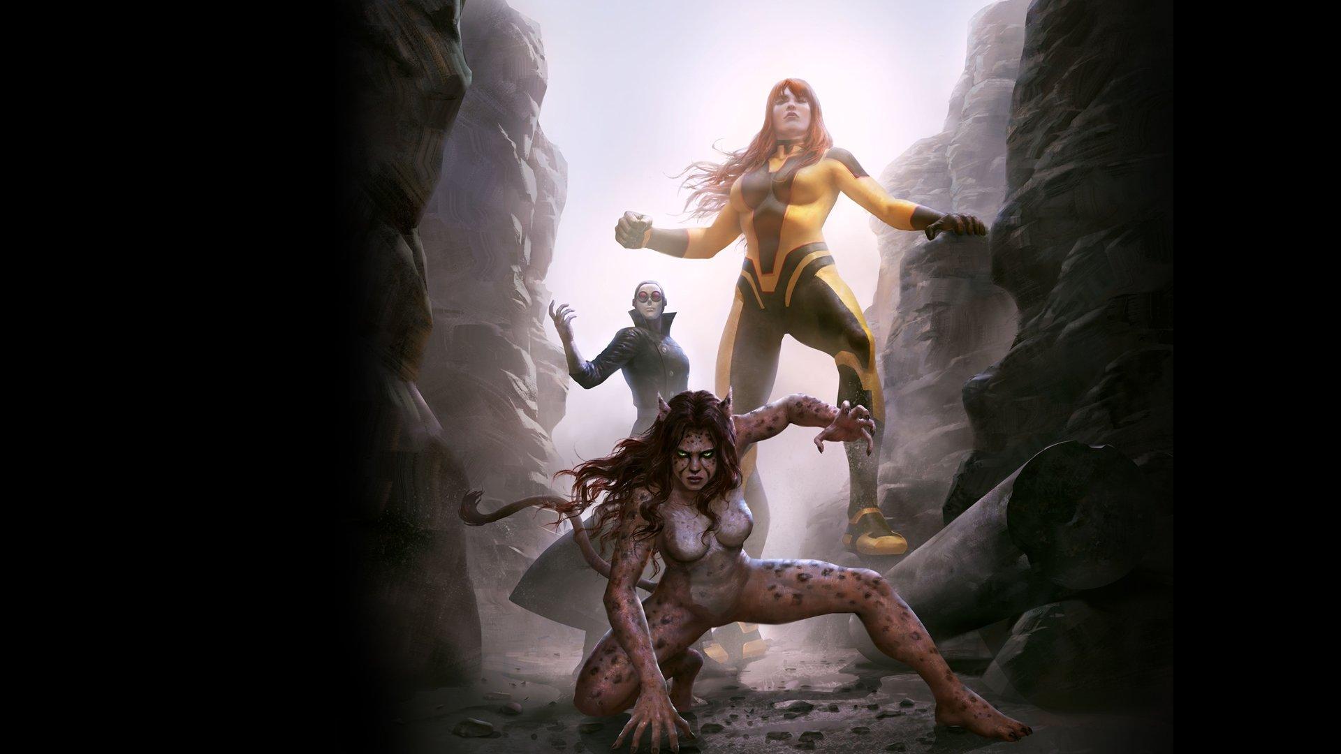 Wonder Woman: Bloodlines 2019 movie scene